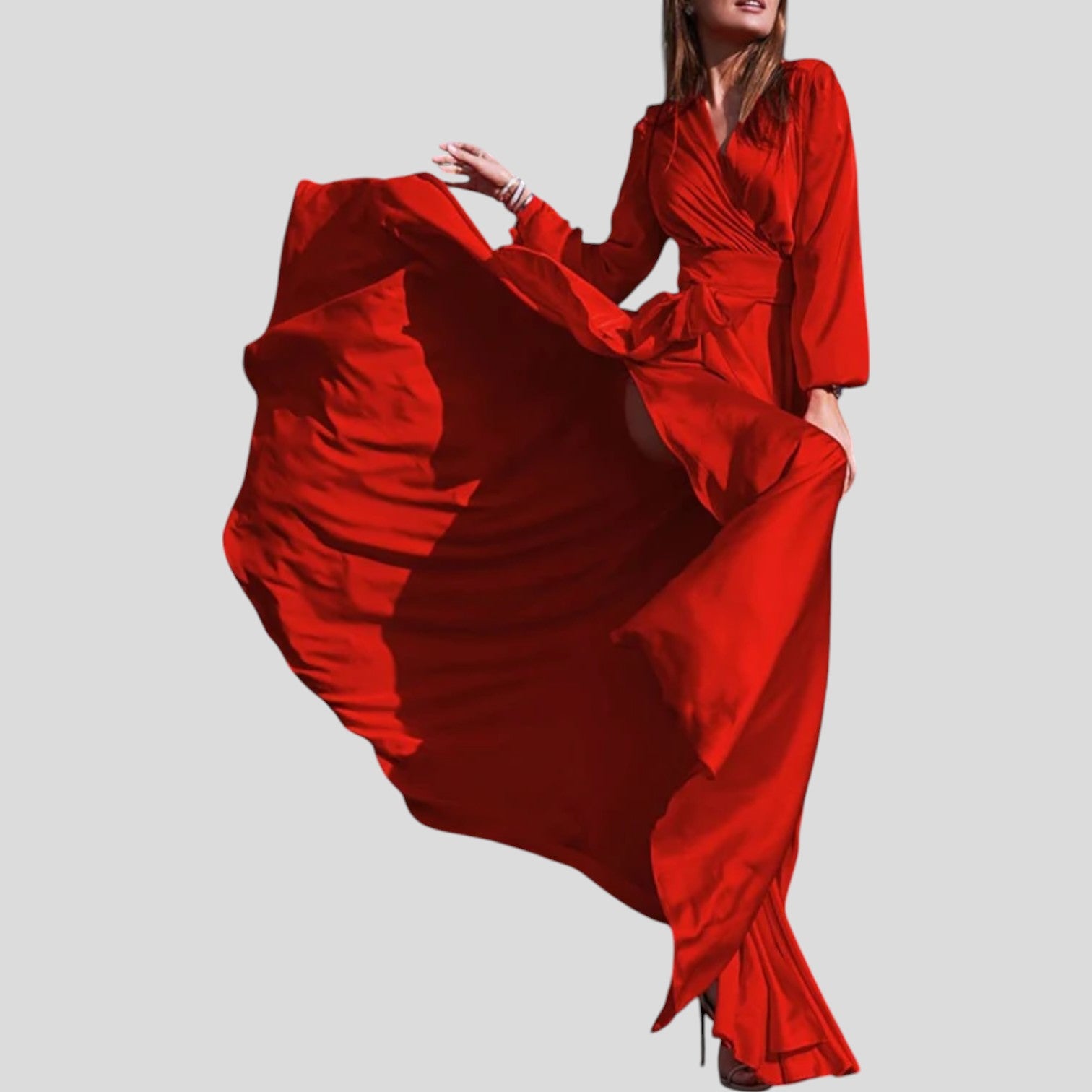 Rhea™ | Maxi Dress with Slit