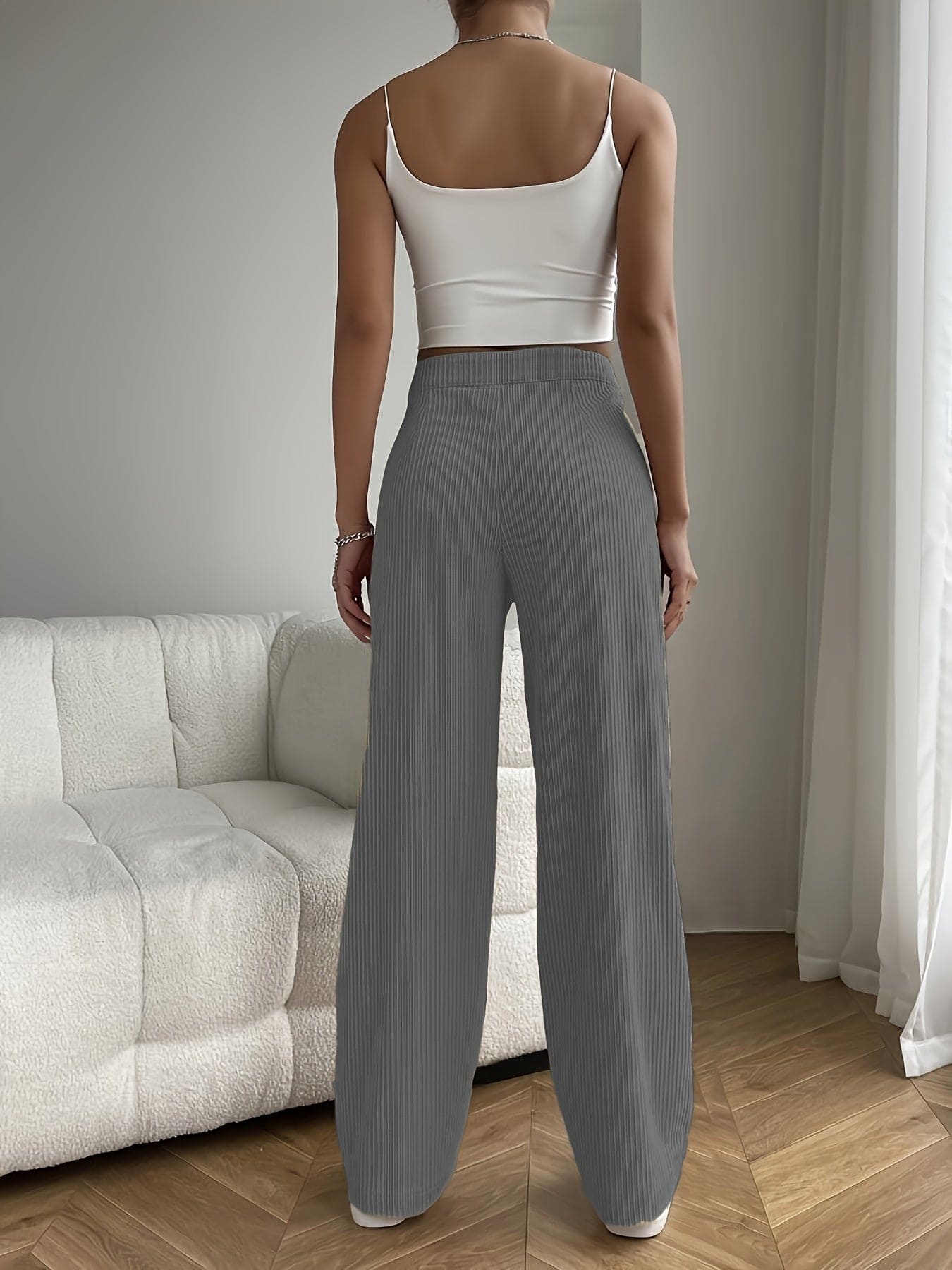 Elara™ | Casual Corduroy Pants
