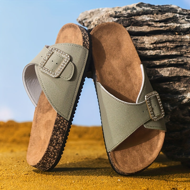 Lina™ | Comfort Sandal with diamonds