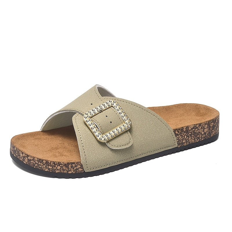 Lina™ | Comfort Sandal with diamonds