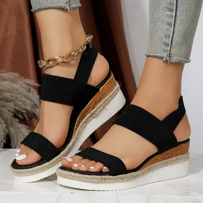 Elina™ | Elevated Comfort Platform Sandals
