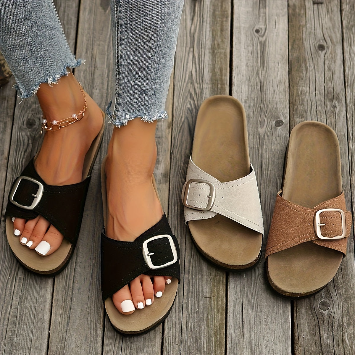 Tahlia™ | Effortless Slide Sandals