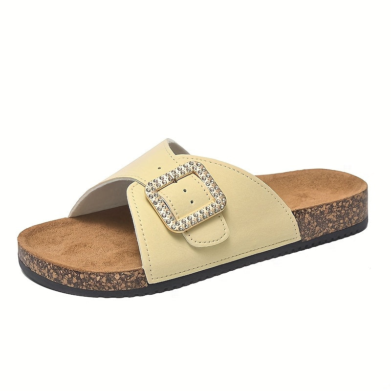 Lina™ | Comfort Sandal with diamonds