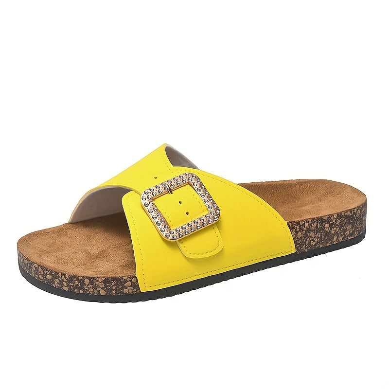 Lina™ | Comfort Sandal with diamonds