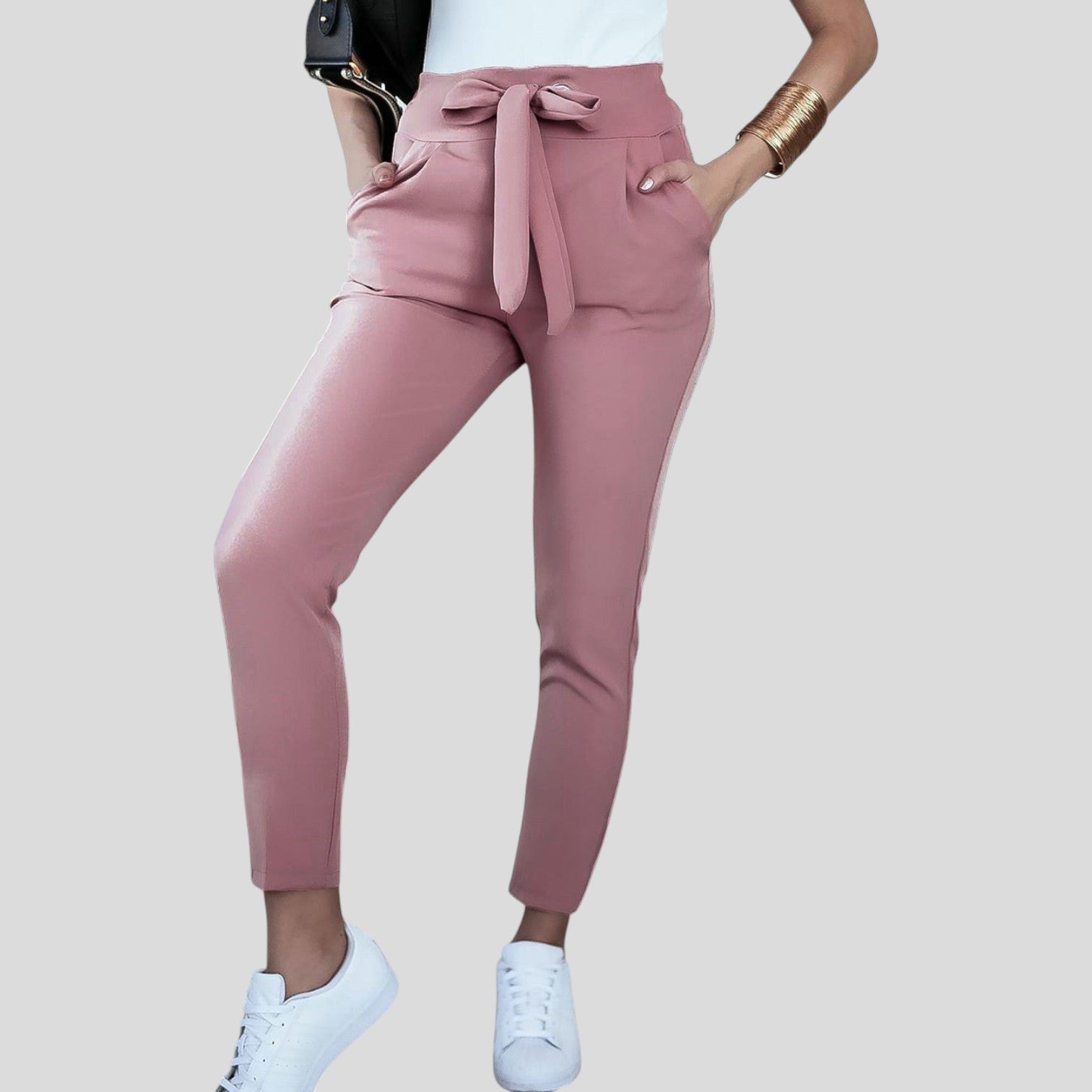 Angelea™ | Casual High Waist Pants