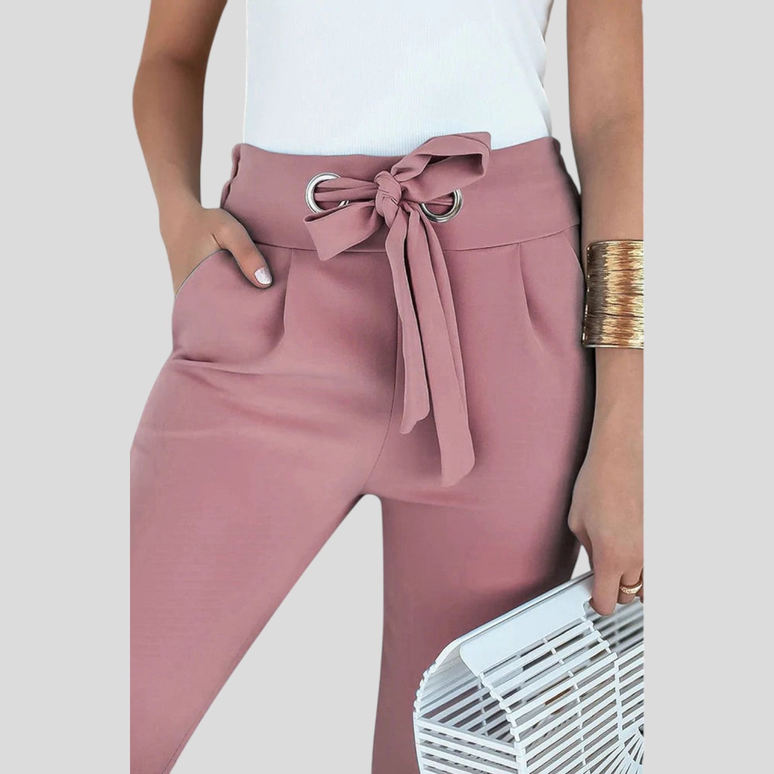Angelea™ | Casual High Waist Pants