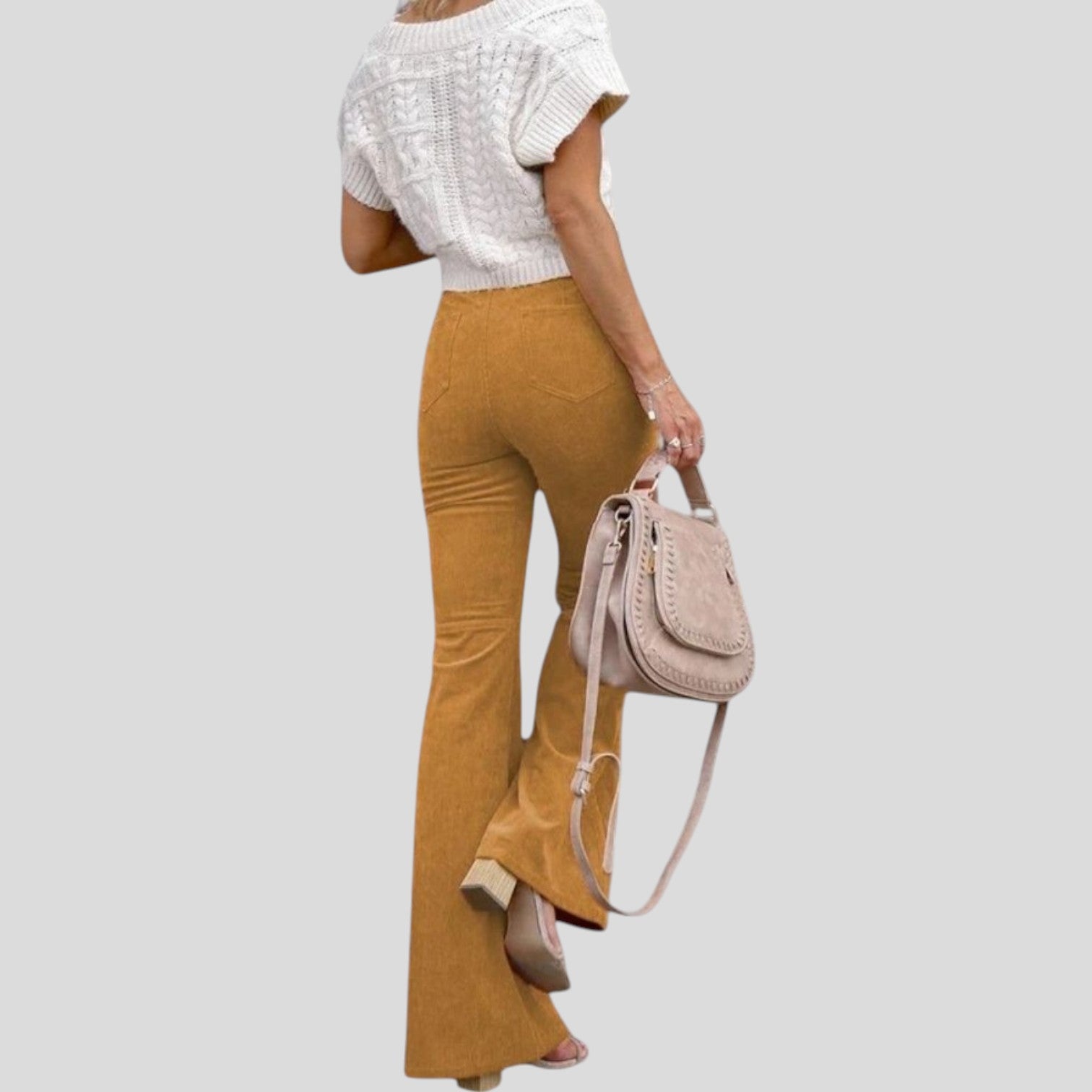 Kara™ | Corduroy Flared Pants