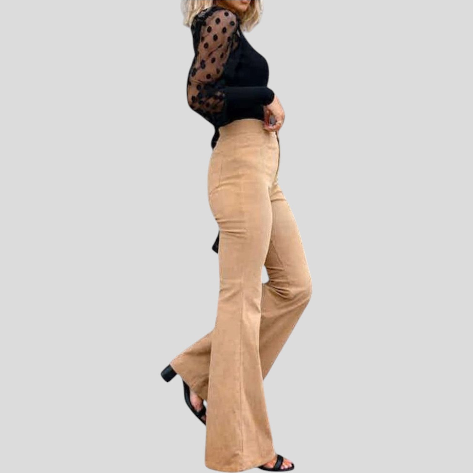 Kara™ | Corduroy Flared Pants