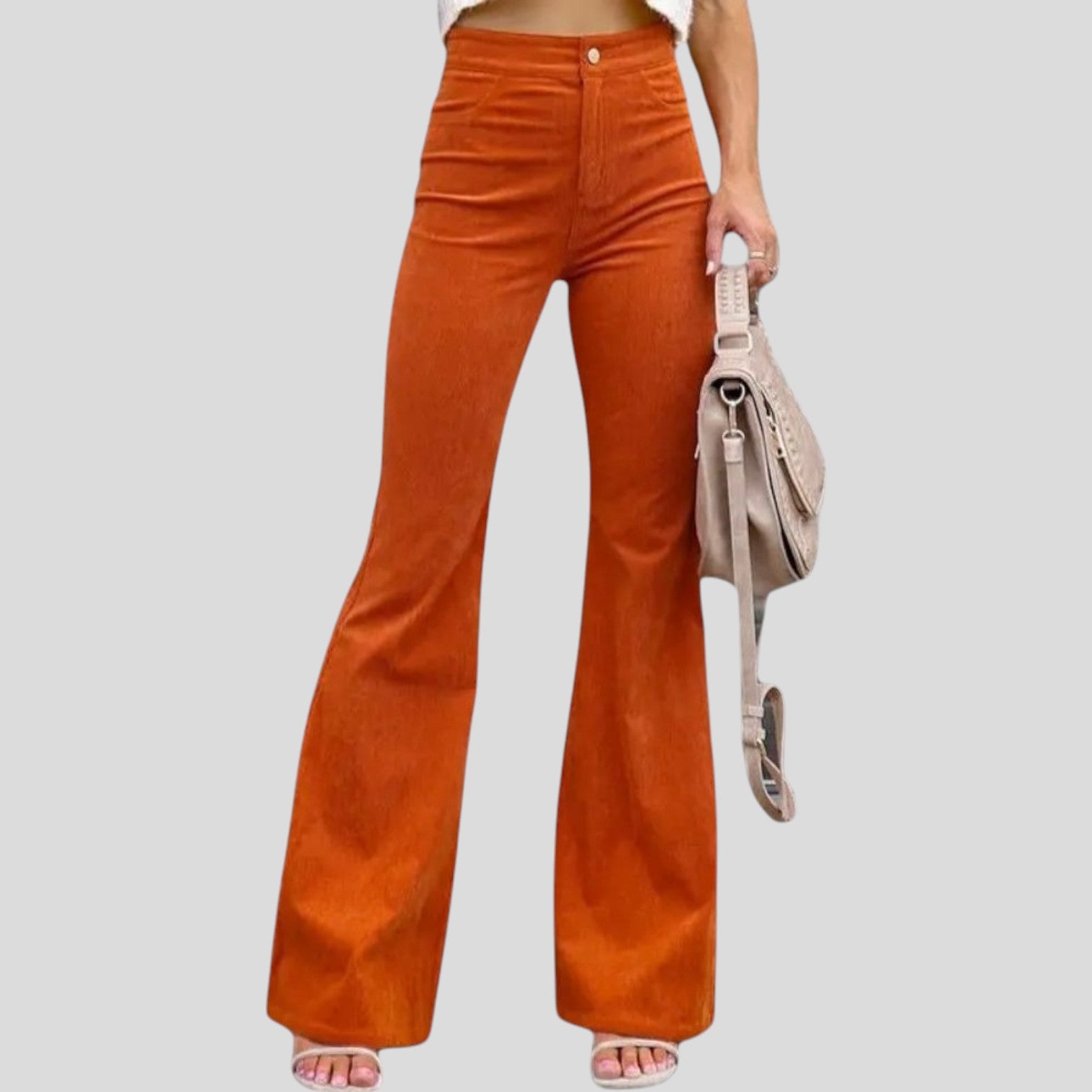 Kara™ | Corduroy Flared Pants