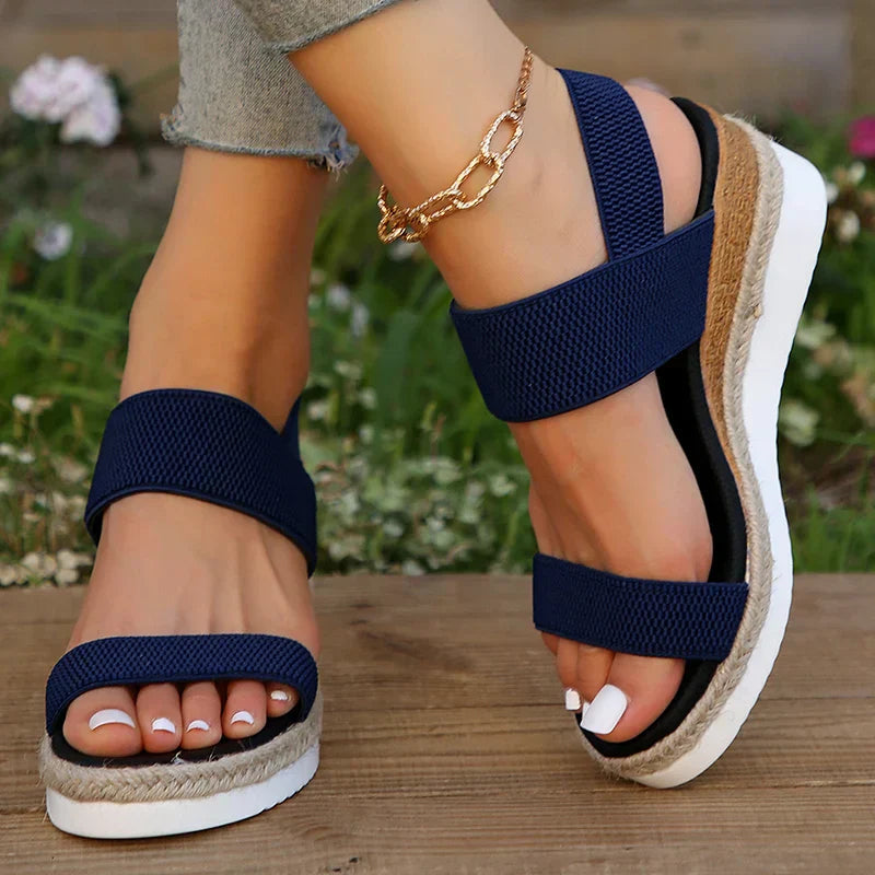 Elina™ | Elevated Comfort Platform Sandals