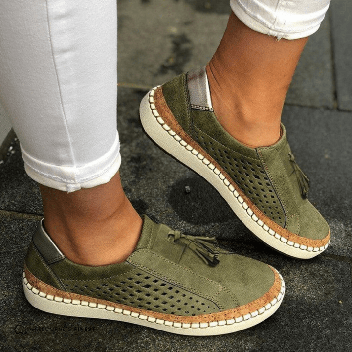 Sienna™ | Slip-On Sneakers