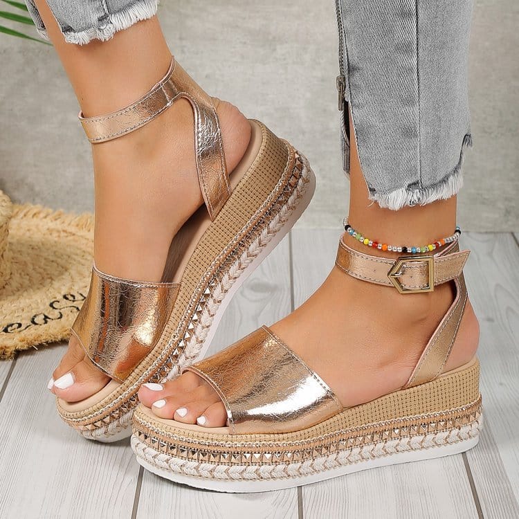 Celina™ | Sparkling Orthopedic Sandals