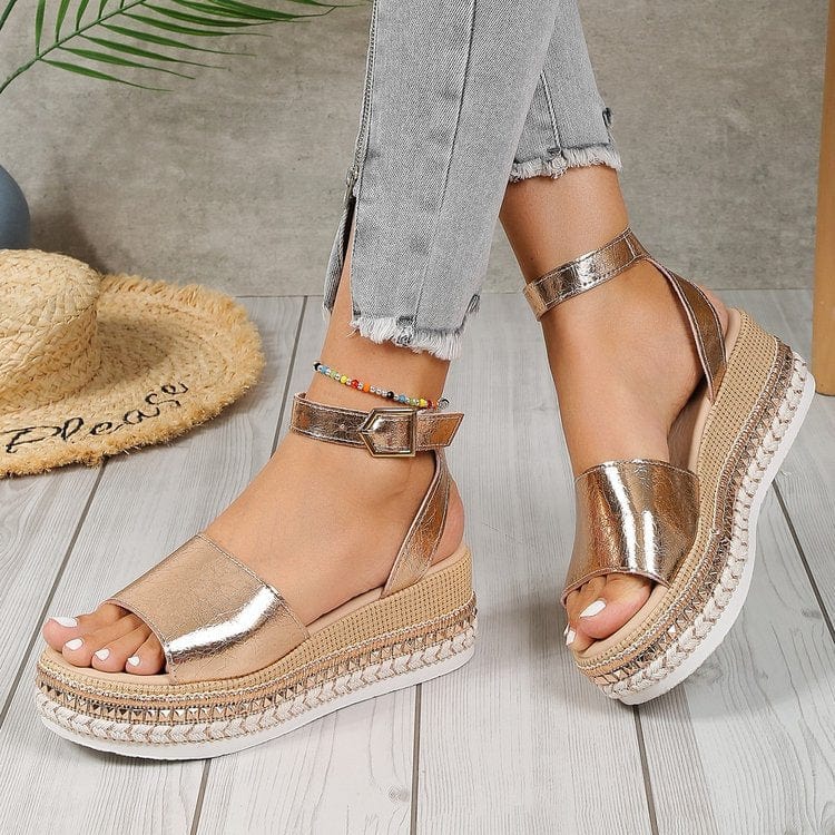 Celina™ | Sparkling Orthopedic Sandals