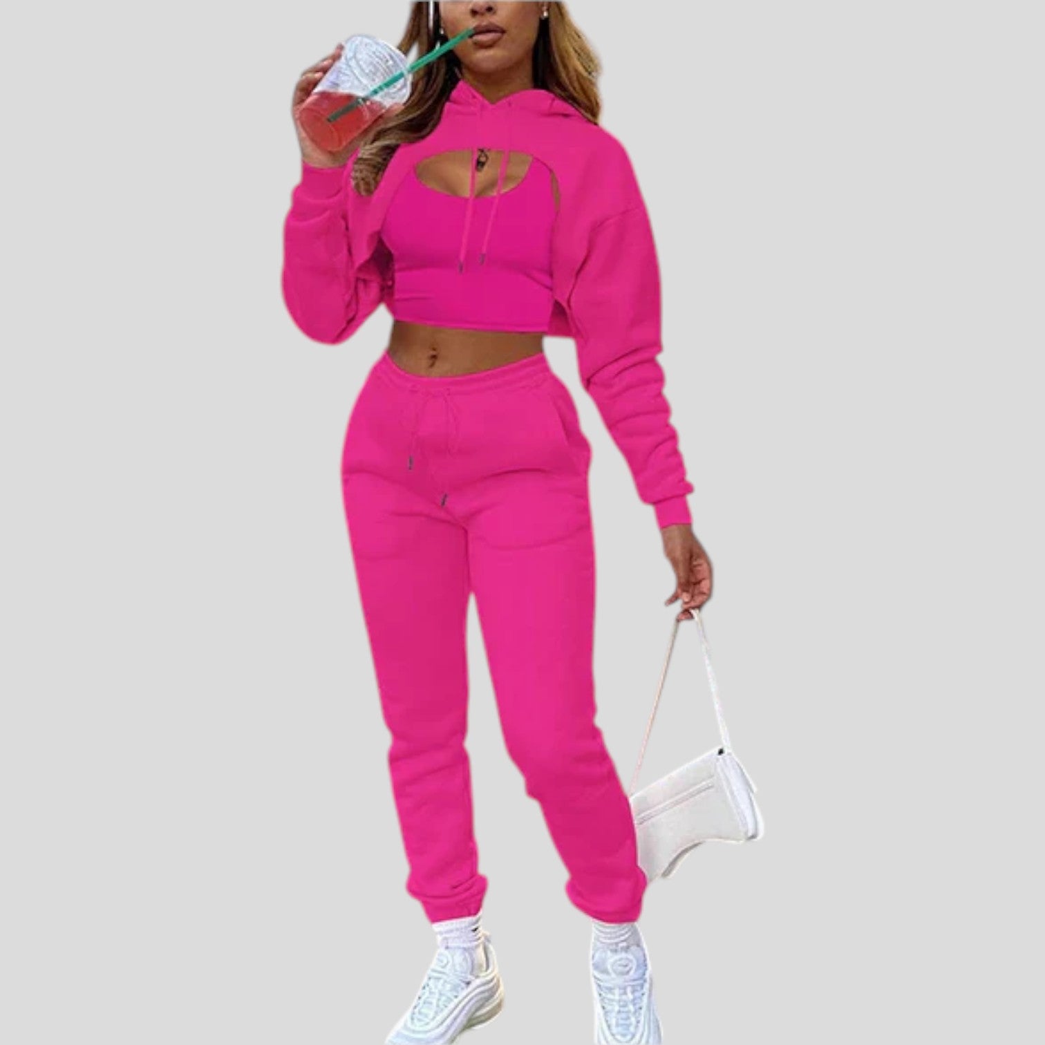 Zaria™ | Stylish Three Piece Set