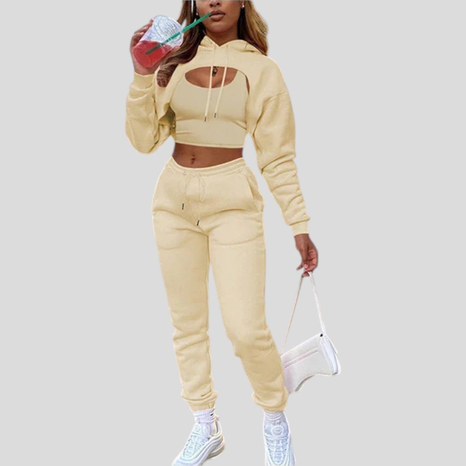 Zaria™ | Stylish Three Piece Set