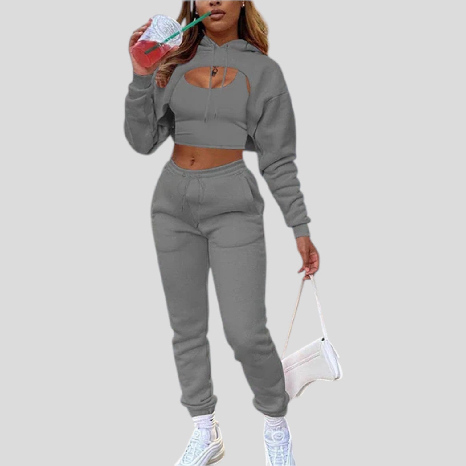 Zaria™ | Stylish Three Piece Set