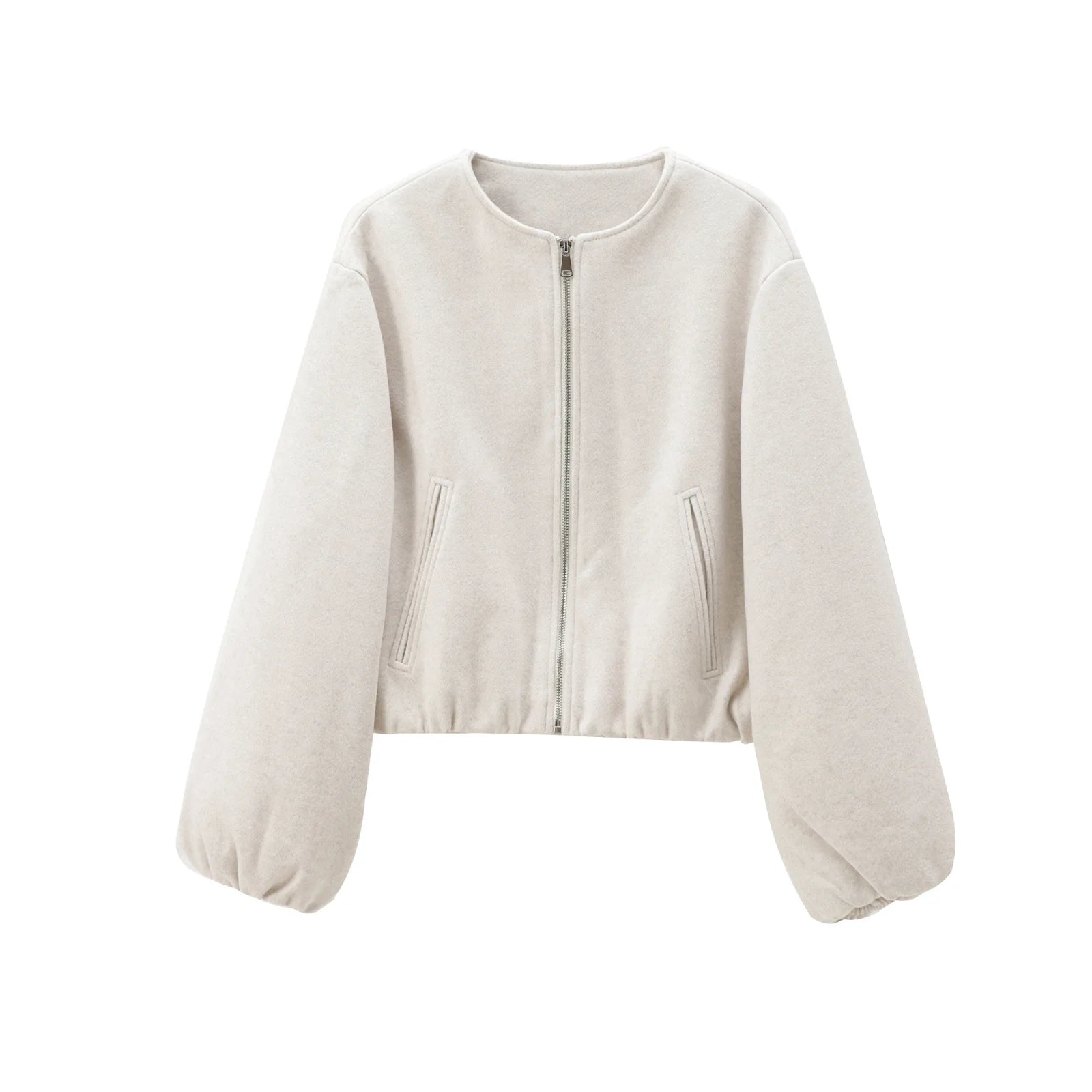 Diana™ | Luxe Bomber Jacket