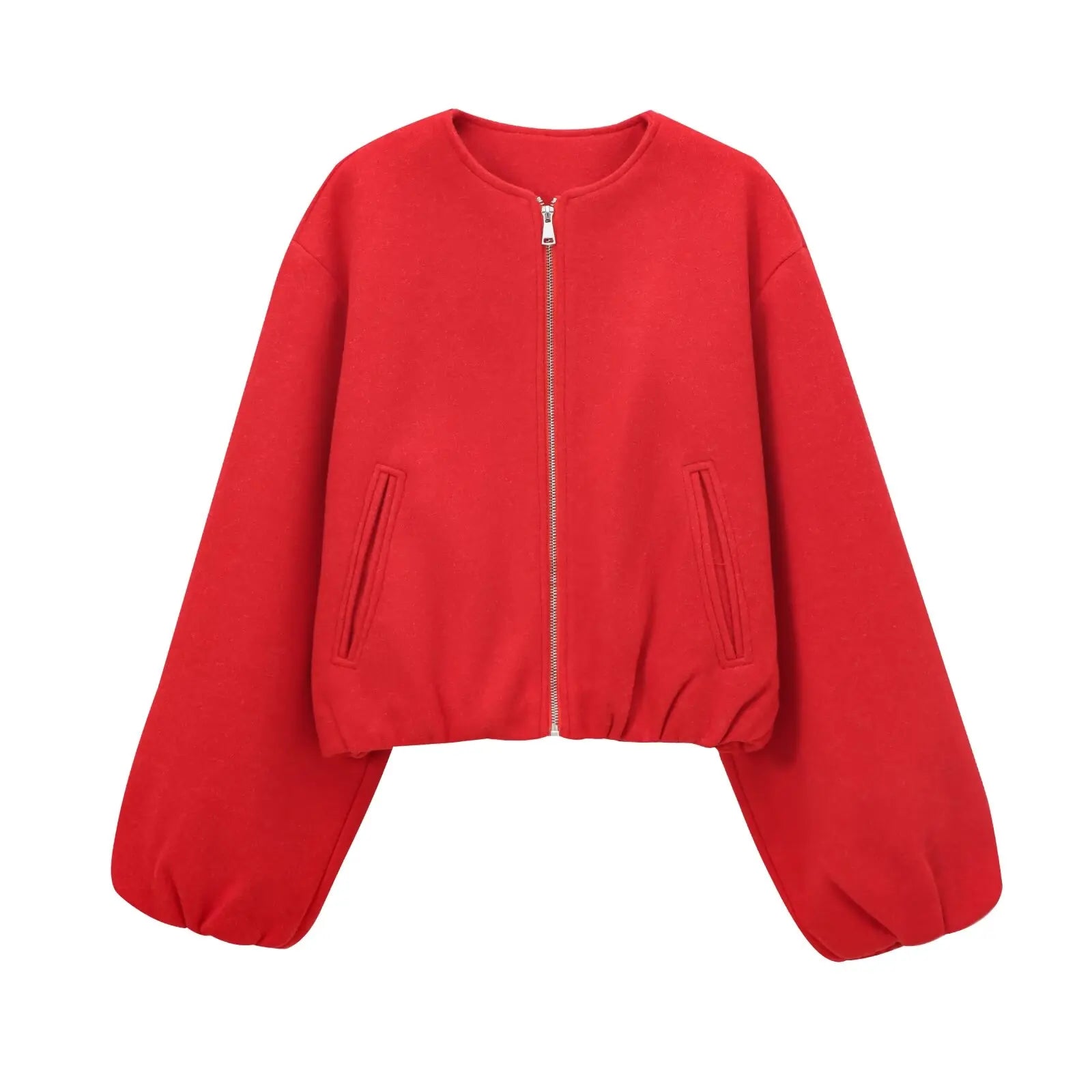 Diana™ | Luxe Bomber Jacket