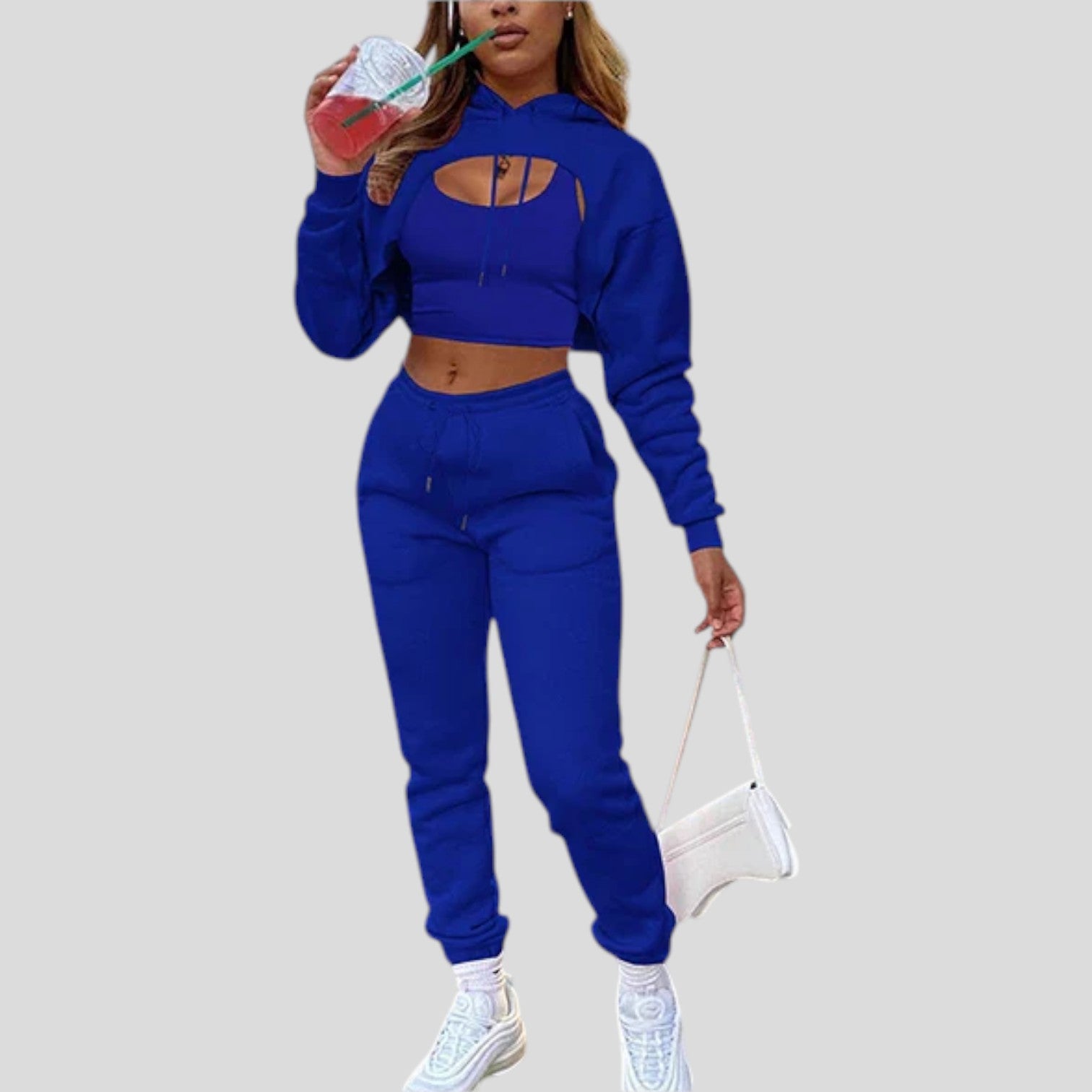 Zaria™ | Stylish Three Piece Set