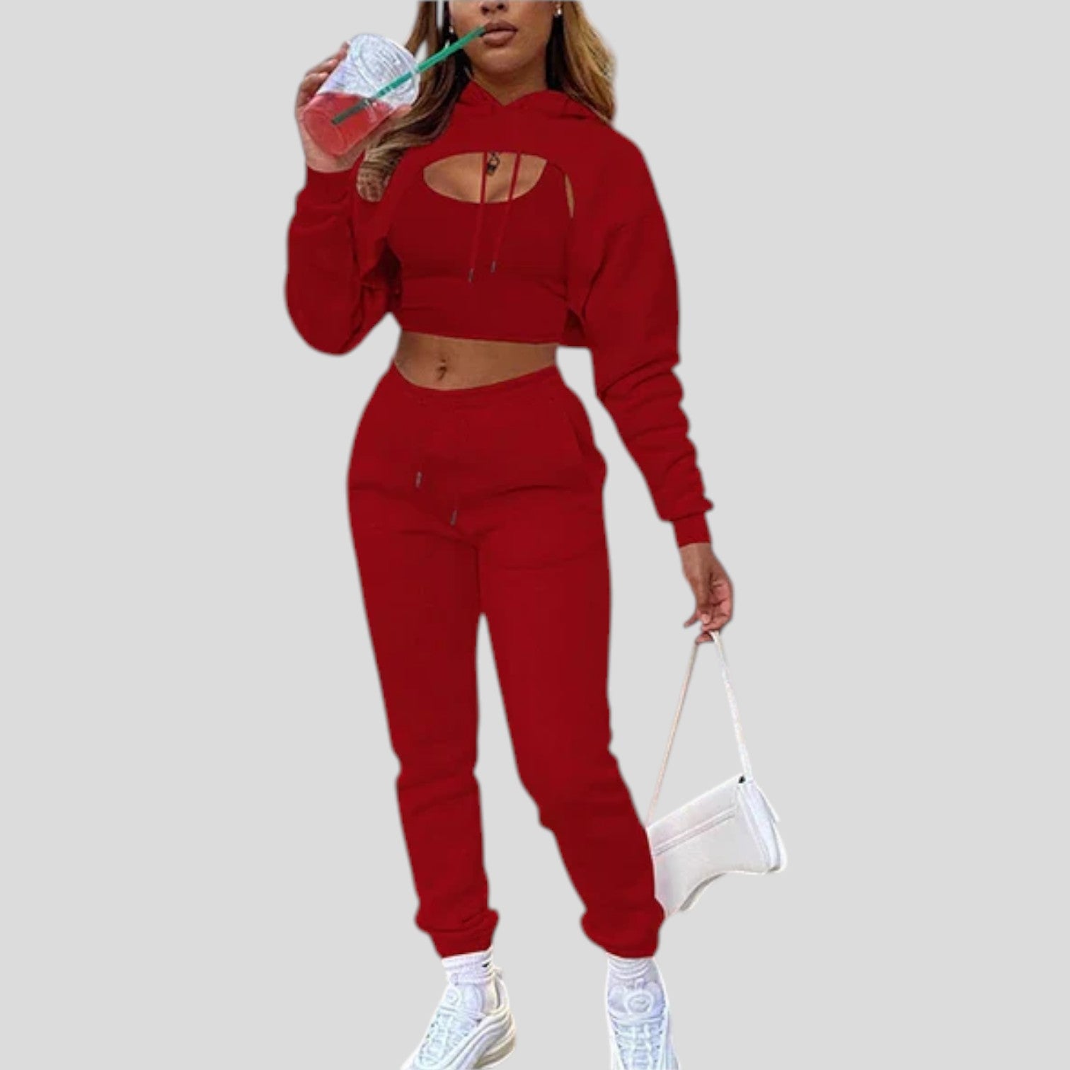 Zaria™ | Stylish Three Piece Set