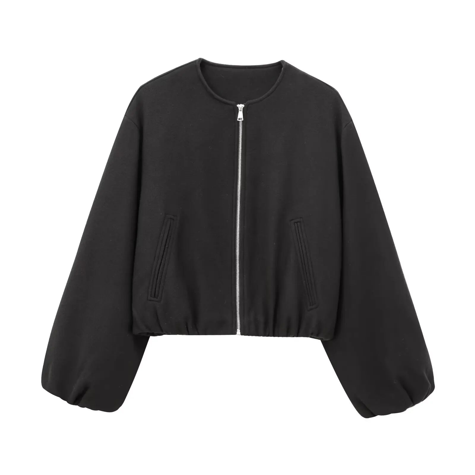 Diana™ | Luxe Bomber Jacket