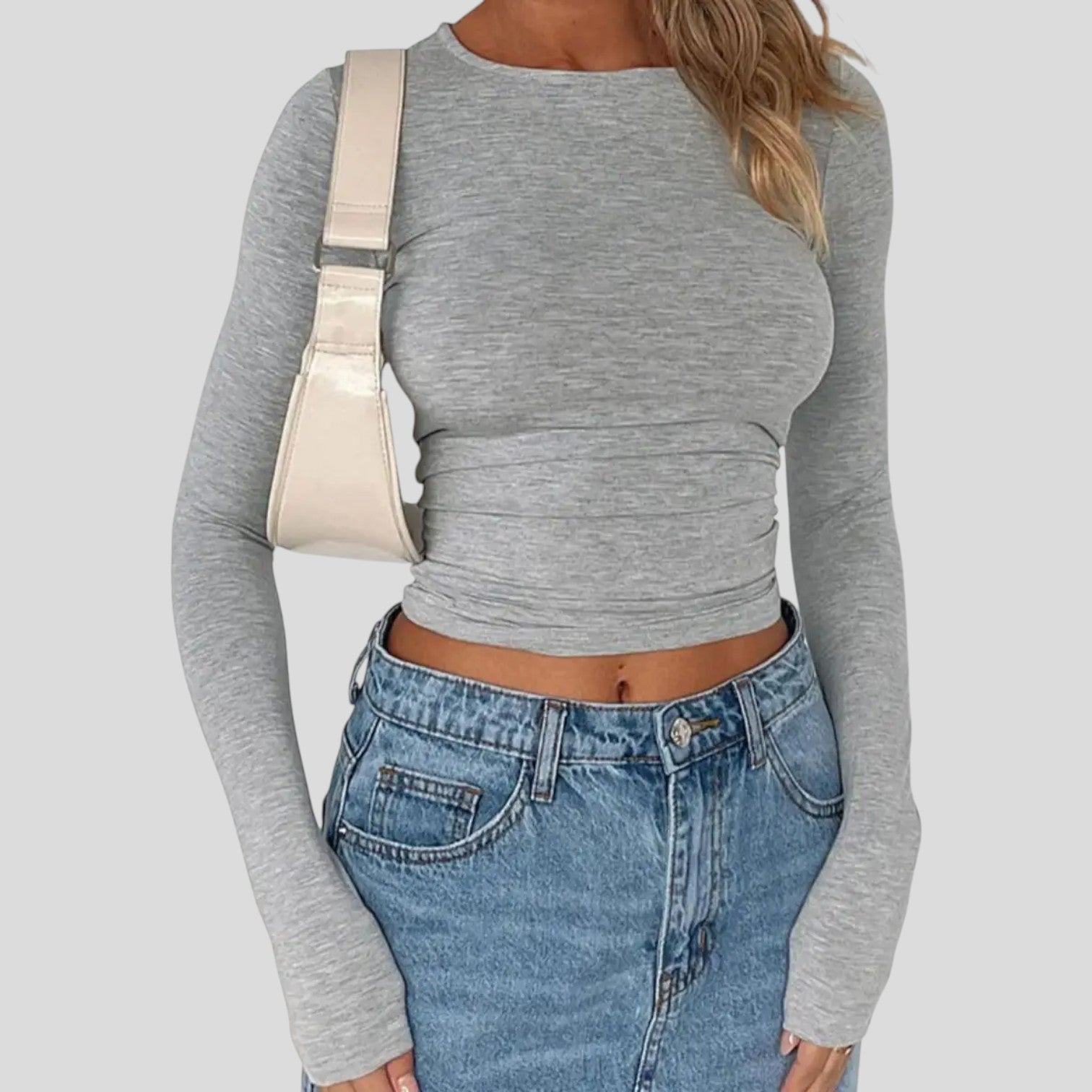 Ava™ | Casual Long Sleeve Top