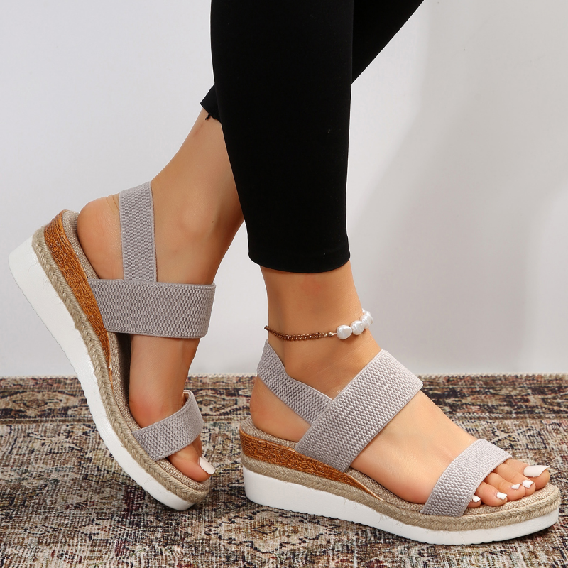 Elina™ | Elevated Comfort Platform Sandals