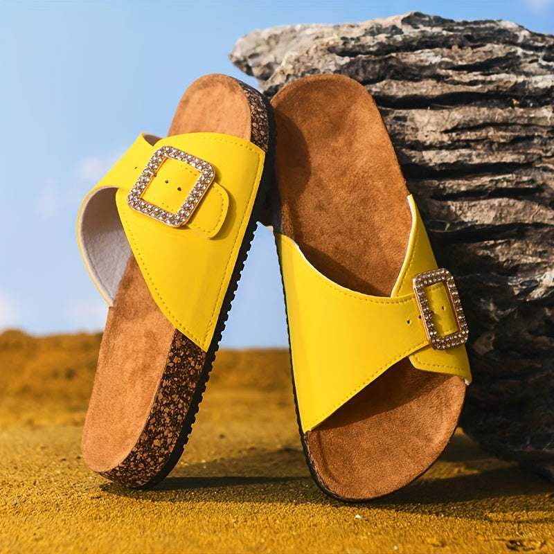 Lina™ | Comfort Sandal with diamonds