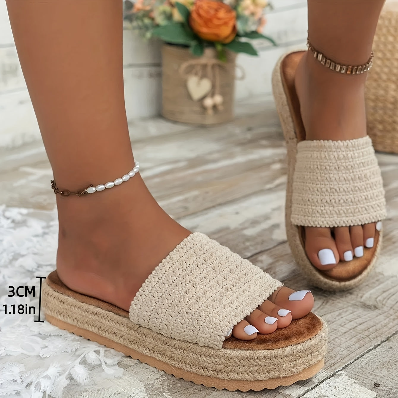 Solea™ | Breathable Mesh Espadrille Sandals