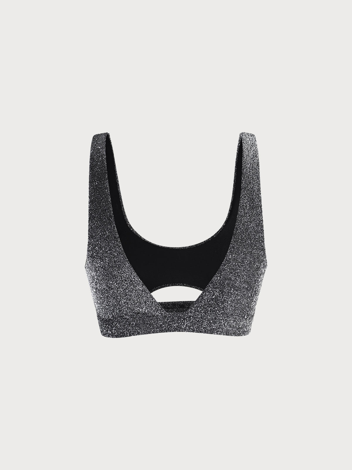 Elysia™ | Black Cut Out Bikini Top
