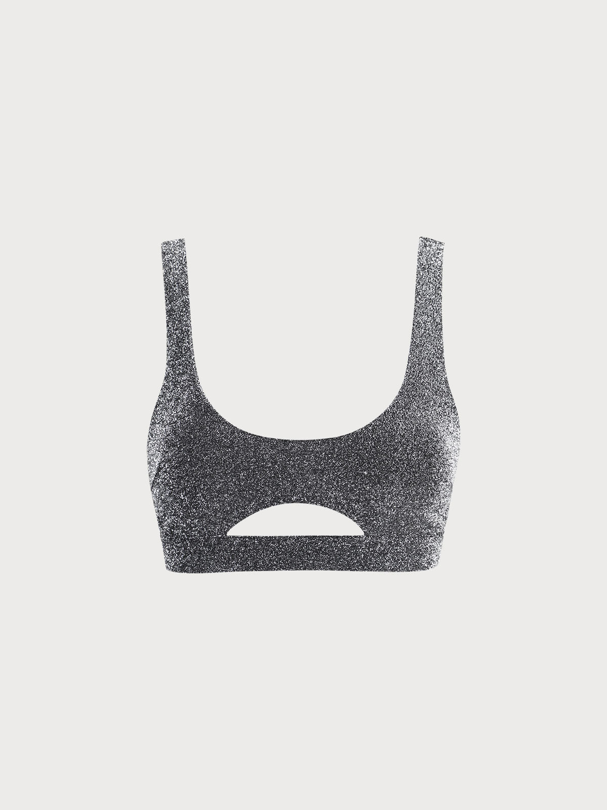 Elysia™ | Black Cut Out Bikini Top
