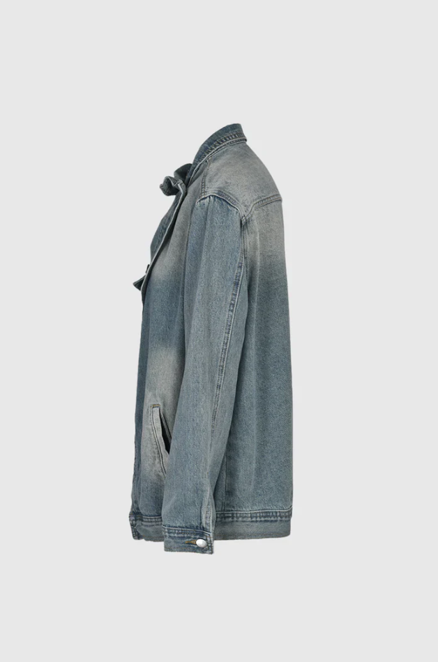 Liora™ | Women’s Artistic Denim Jacket