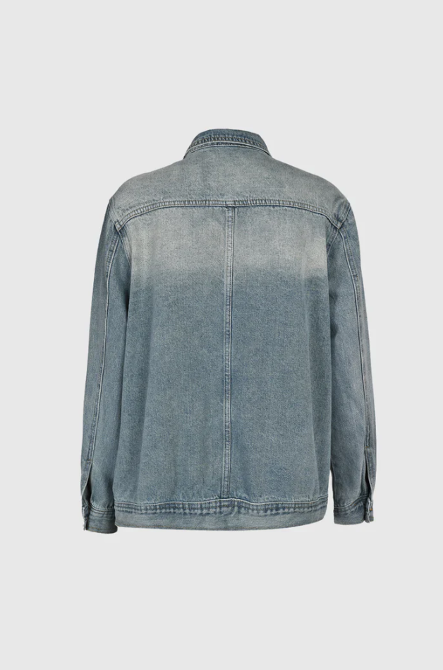 Liora™ | Women’s Artistic Denim Jacket