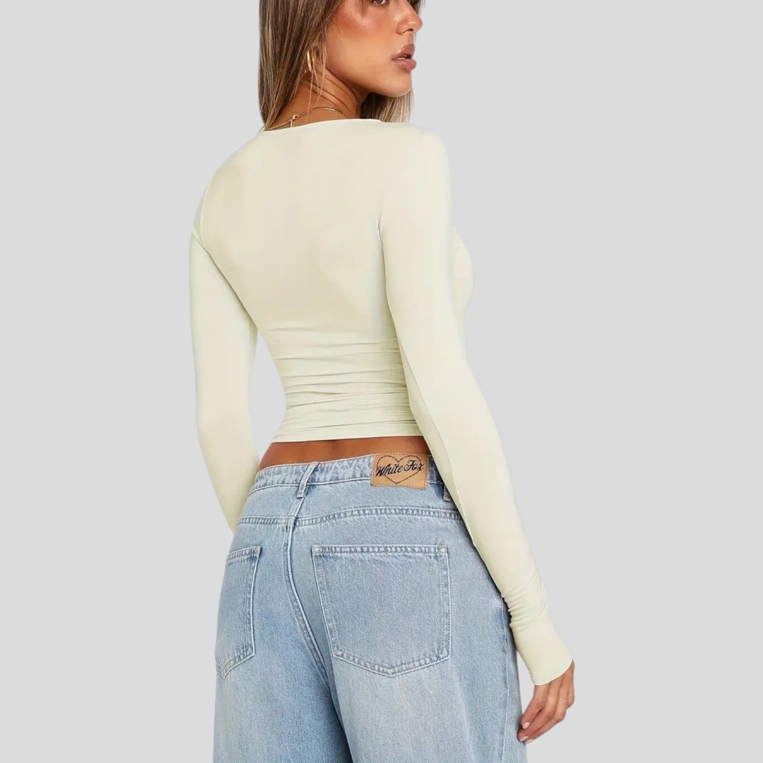 Ava™ | Casual Long Sleeve Top