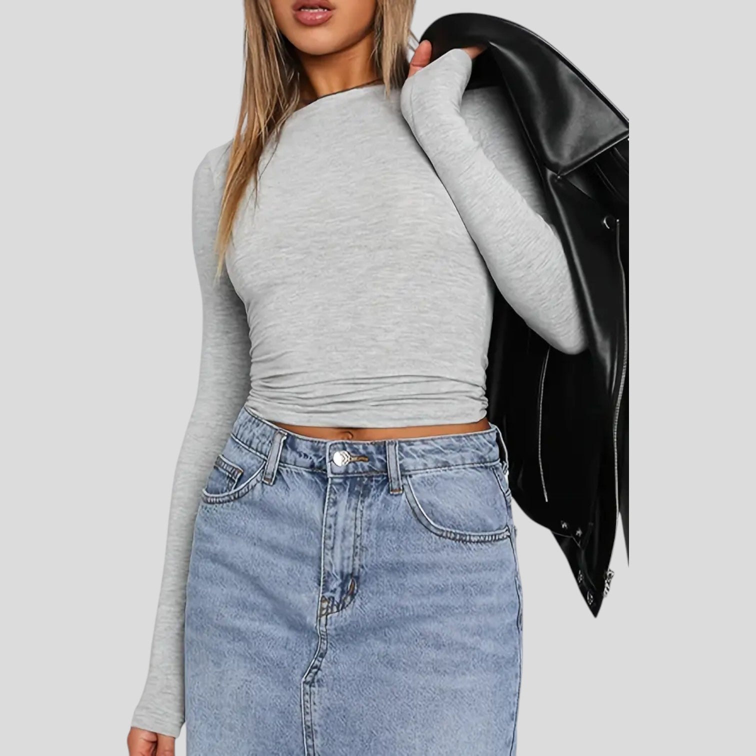 Ava™ | Casual Long Sleeve Top