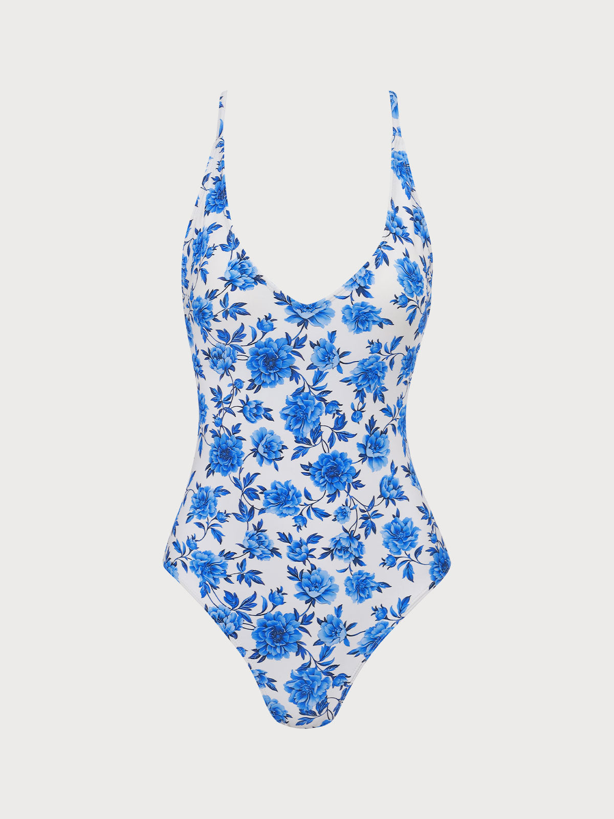 Mae™ | Criss-Cross One-Piece Swimsuit