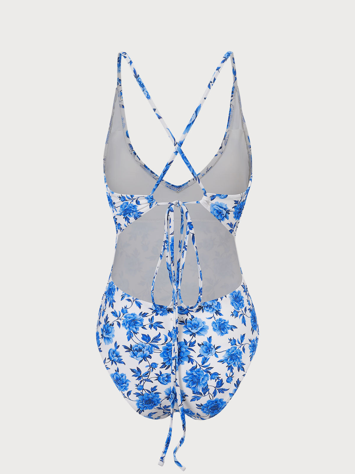 Mae™ | Criss-Cross One-Piece Swimsuit