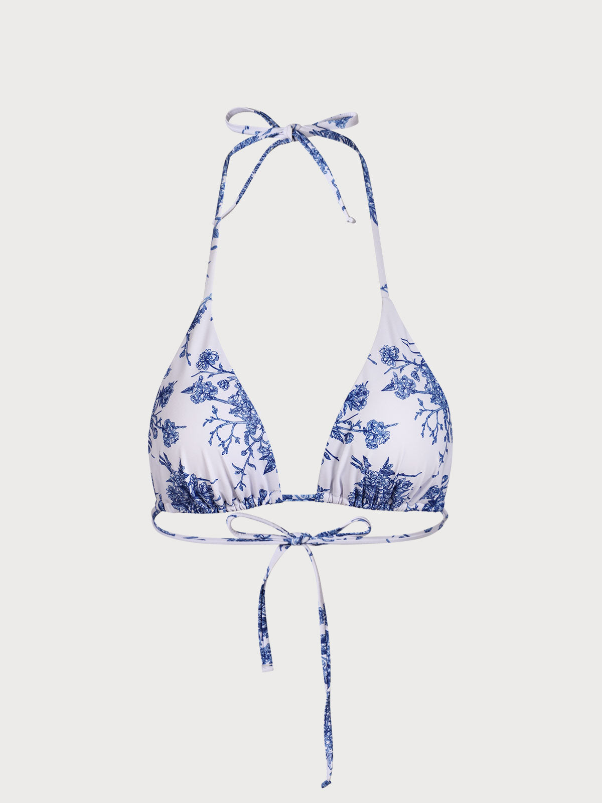Lyra™ | Halter Triangle Bikini Top
