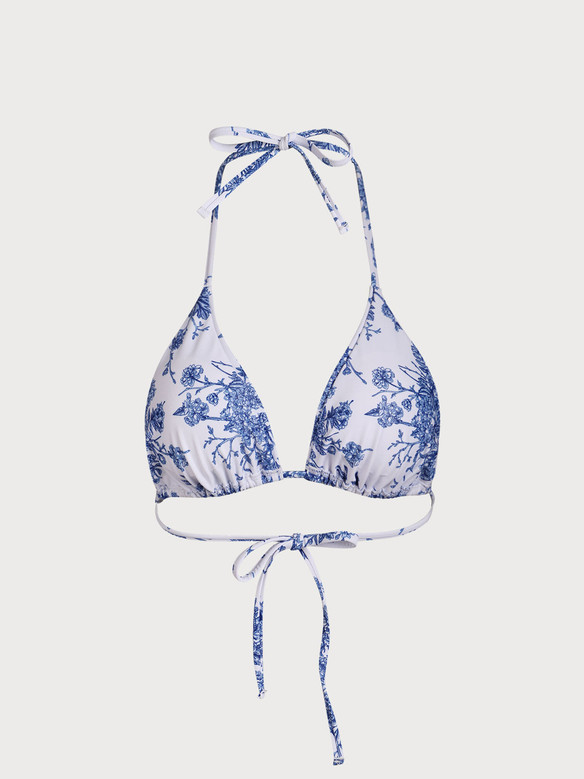 Lyra™ | Halter Triangle Bikini Top