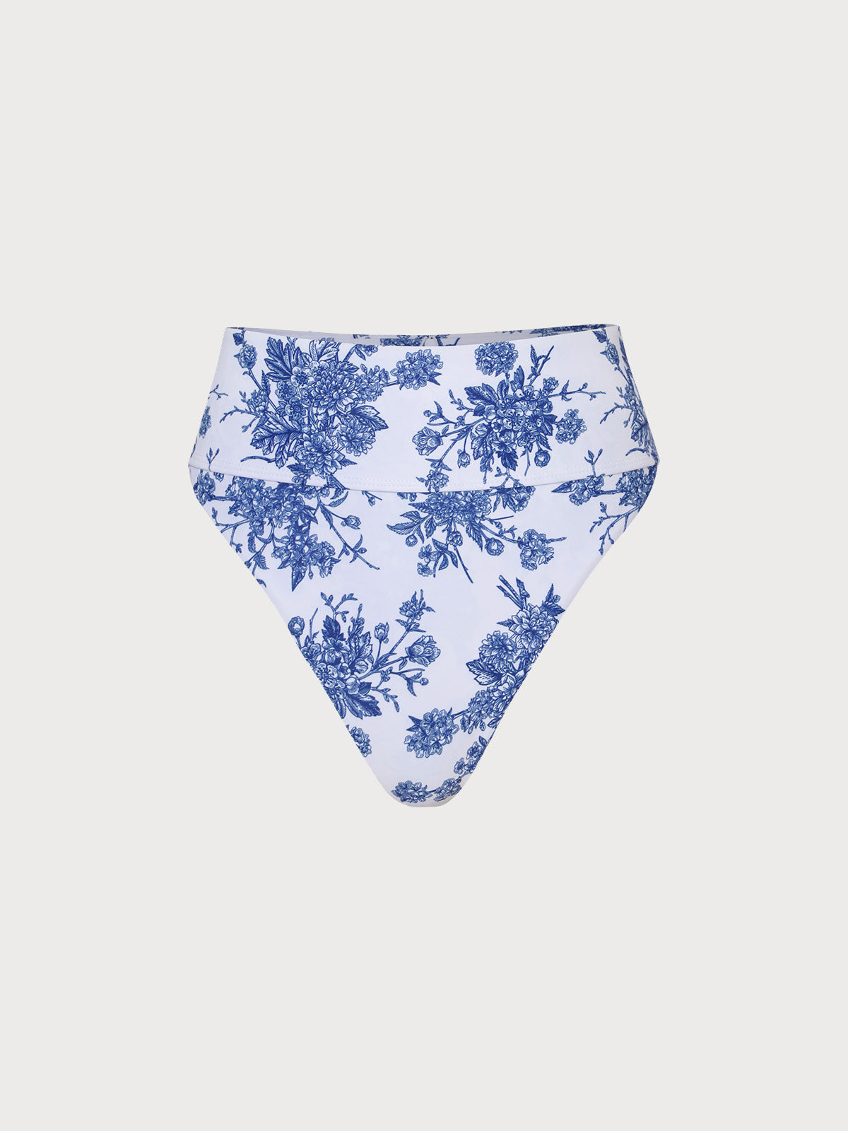 Lyra™| High Waist Bikini Bottom