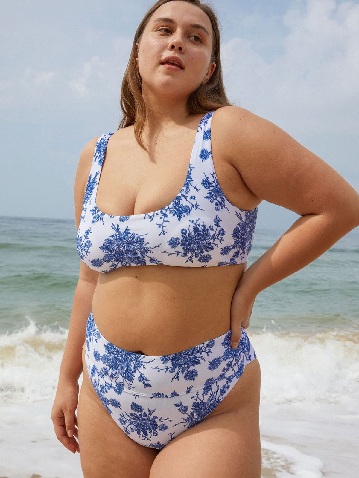 Lyra™| High Waist Bikini Bottom