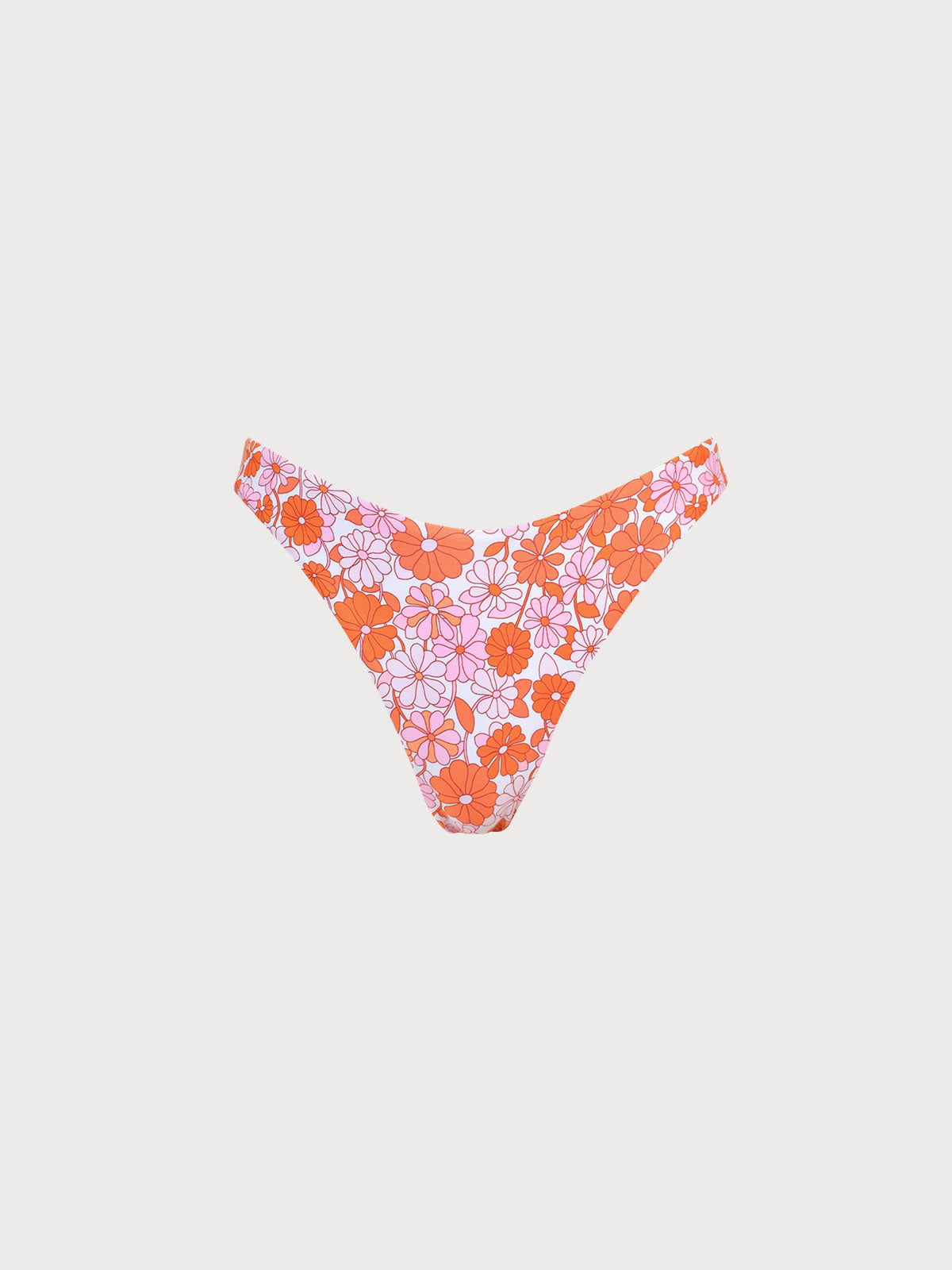 Seraphine™ | Low Waisted Floral Bikini Bottom