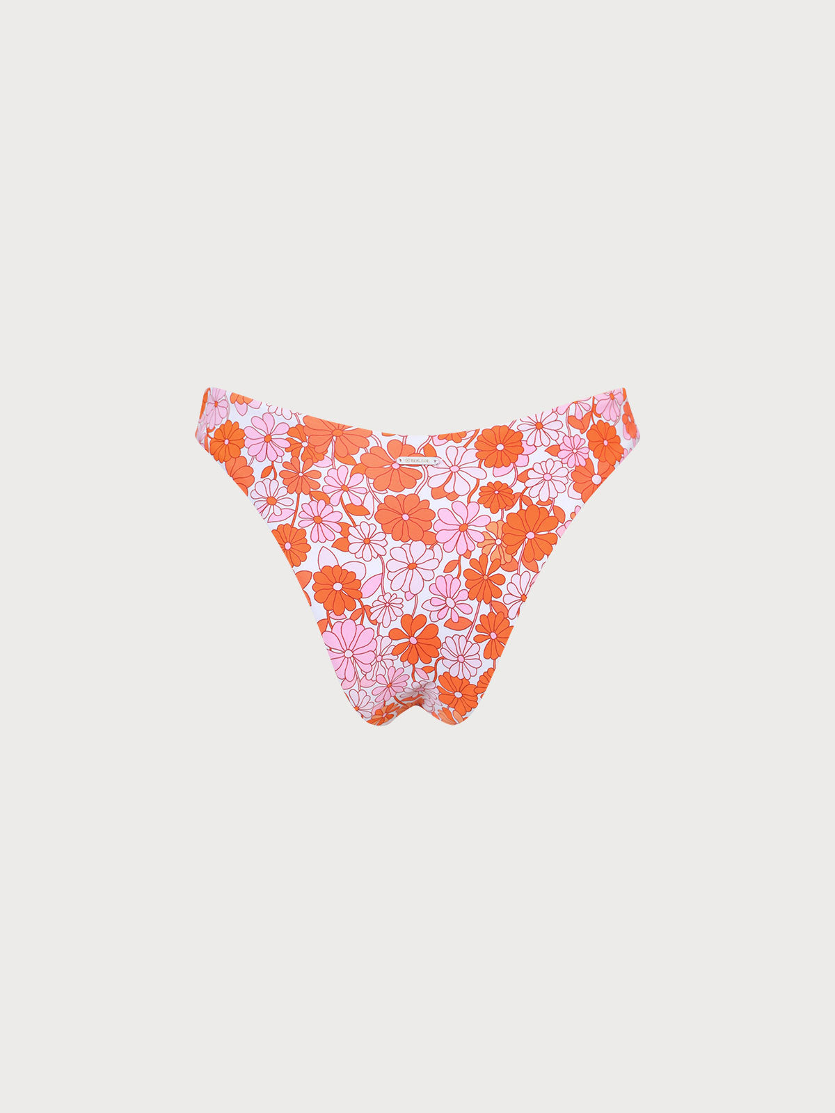 Seraphine™ | Low Waisted Floral Bikini Bottom