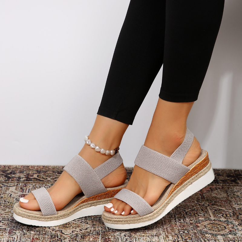 Elina™ | Elevated Comfort Platform Sandals