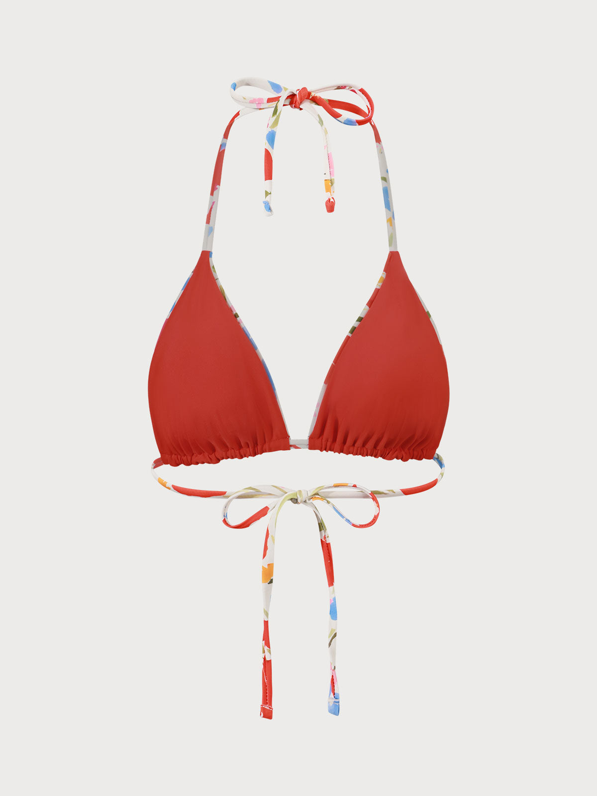 Luna™ | Reversible Tie Bikini Top