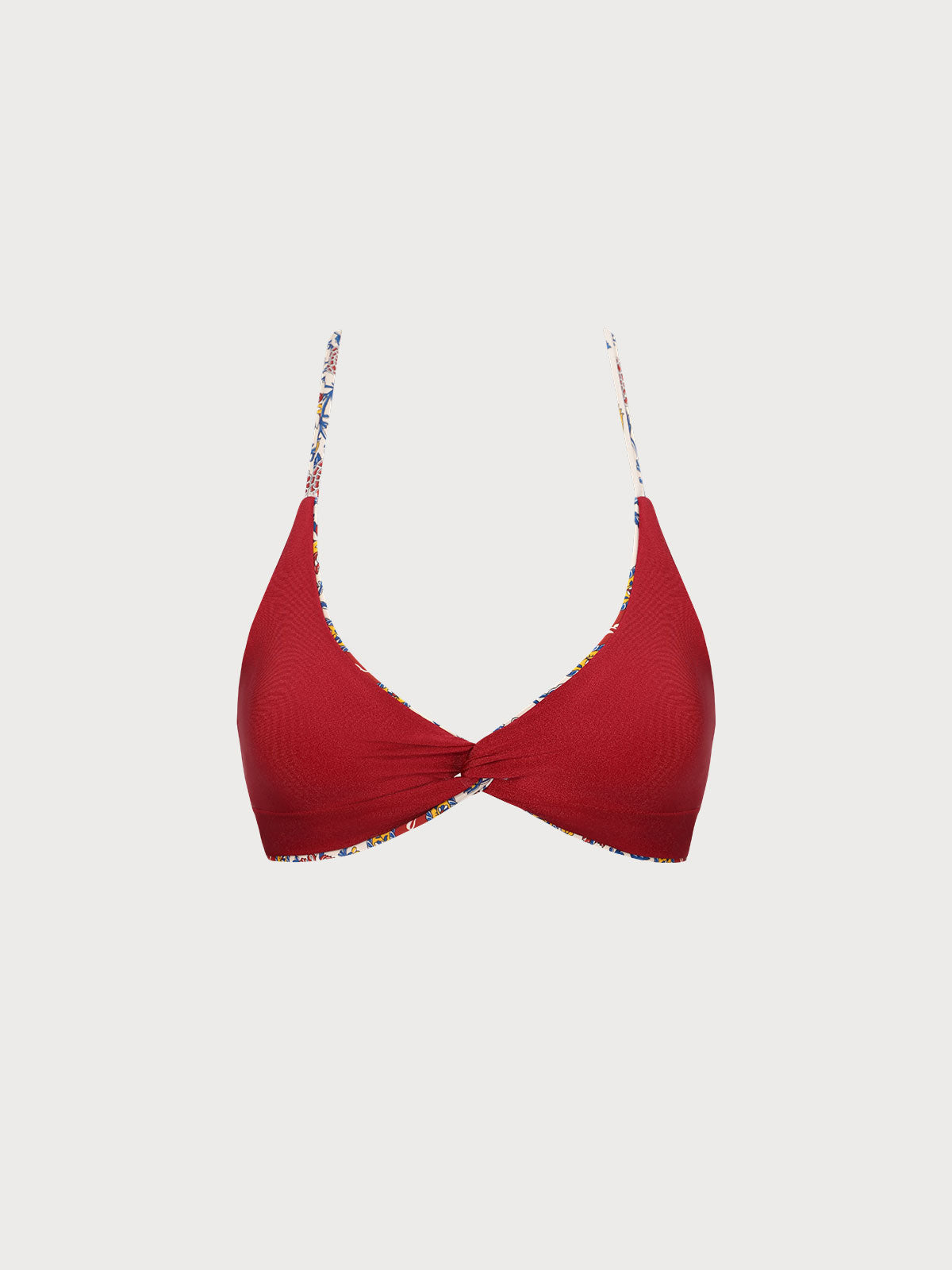 Savannah™ | Reversible Twist Front Bikini Top