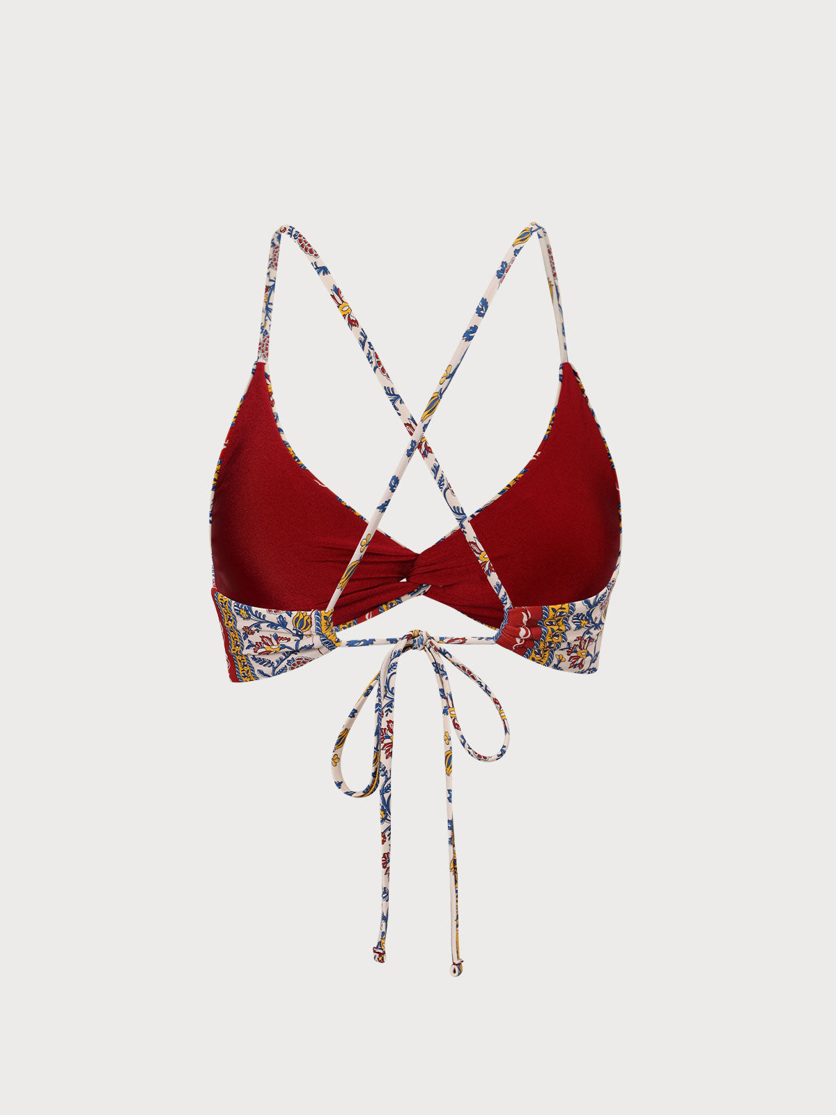 Savannah™ | Reversible Twist Front Bikini Top