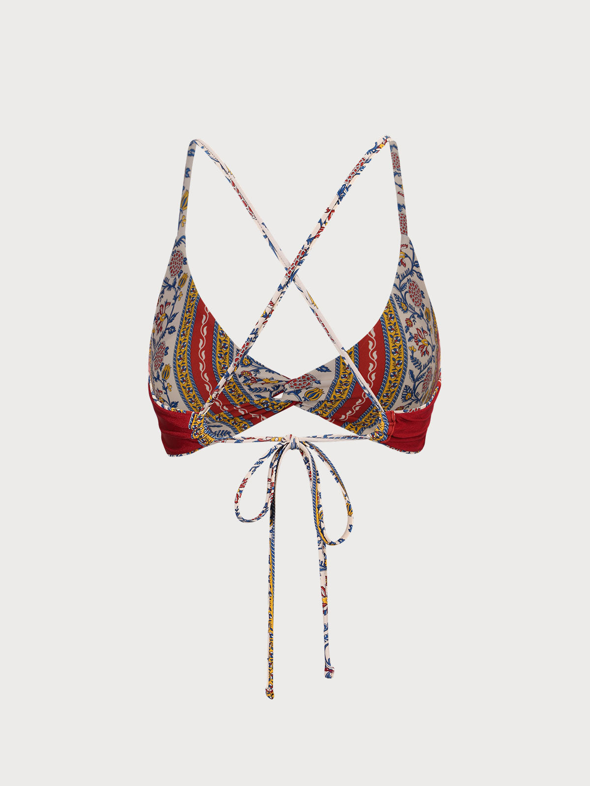 Savannah™ | Reversible Twist Front Bikini Top