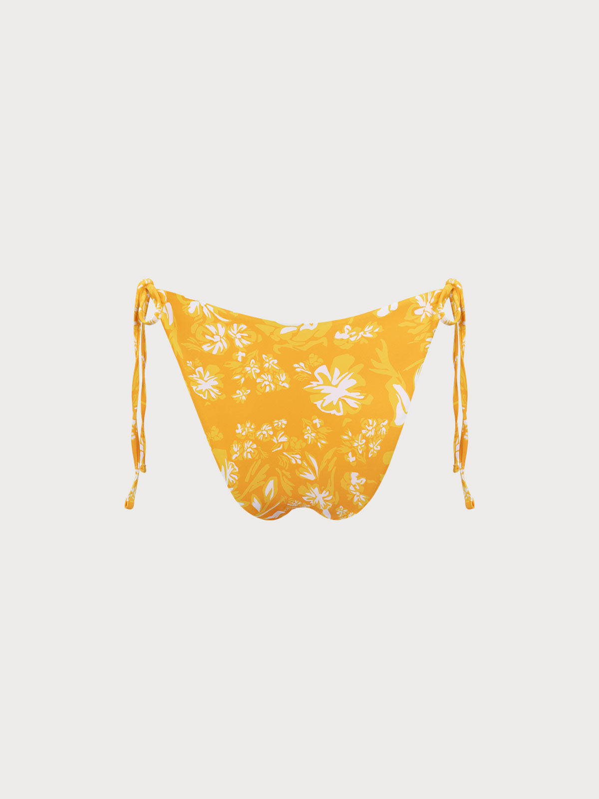 Sienna™ | Yellow Tie Bikini Bottom