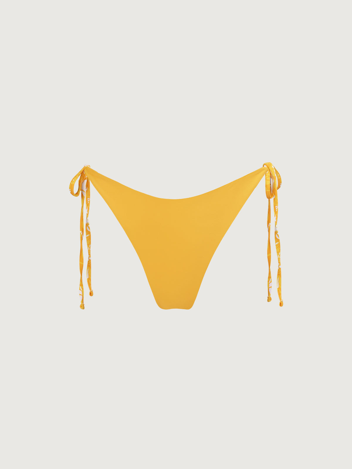 Sienna™ | Yellow Tie Bikini Bottom